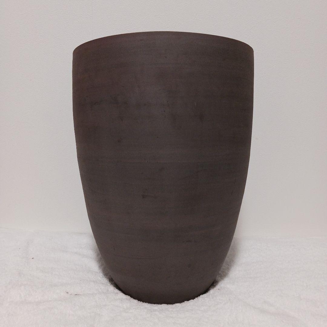 小石原焼　白土窯　傘立て