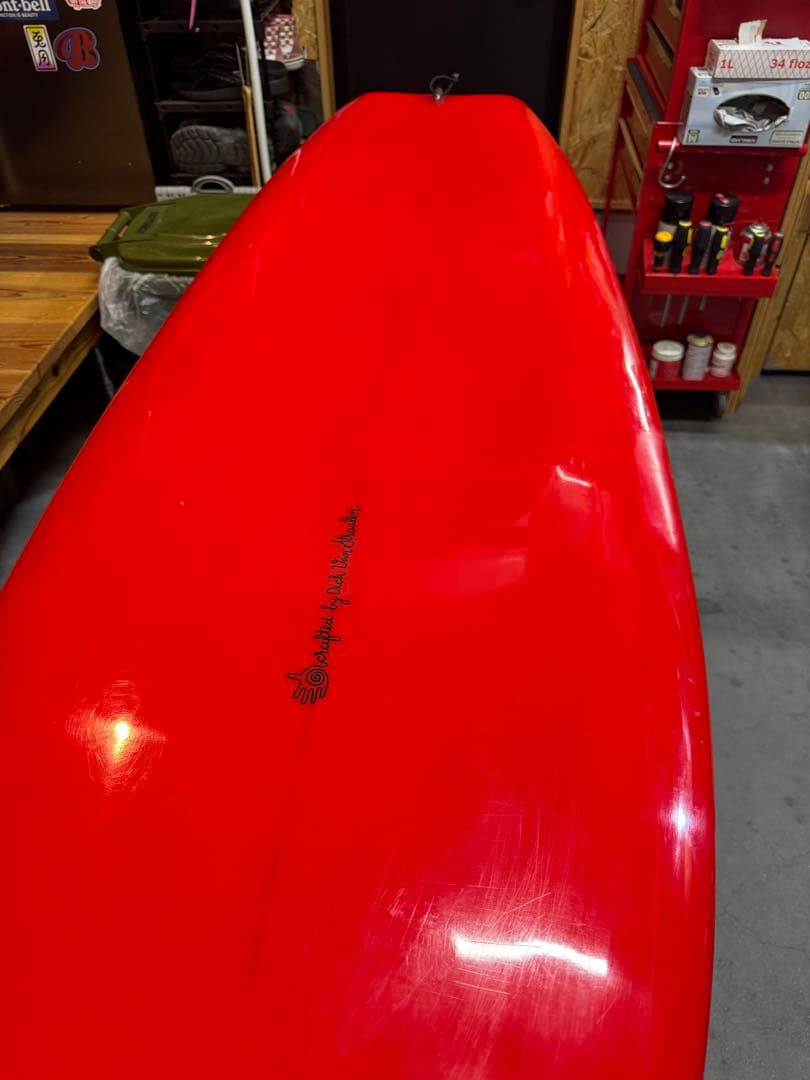 DVS ミニシモンズ　5’11” Dick Van Strallen