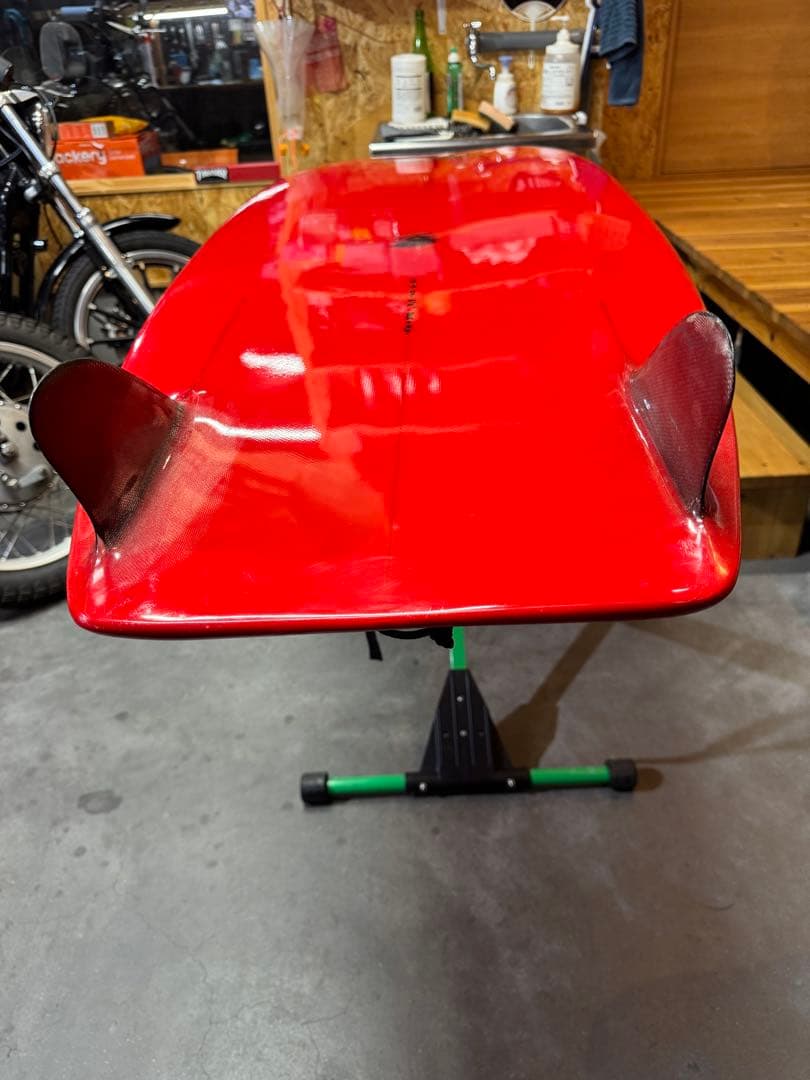 DVS ミニシモンズ　5’11” Dick Van Strallen