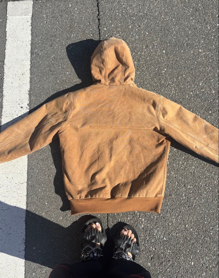 Carharttダックジャケット