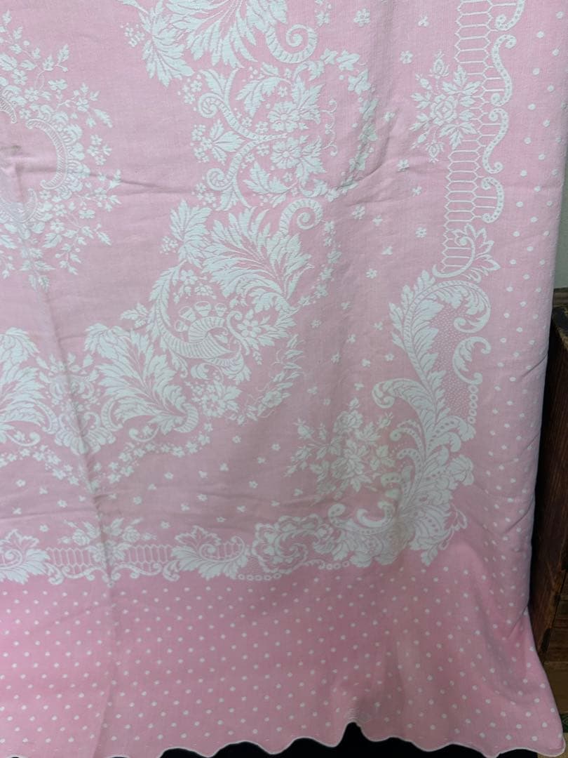 BATESアンティークヴィンテージベッドスプレッド　カバー特大布特大タオルケット