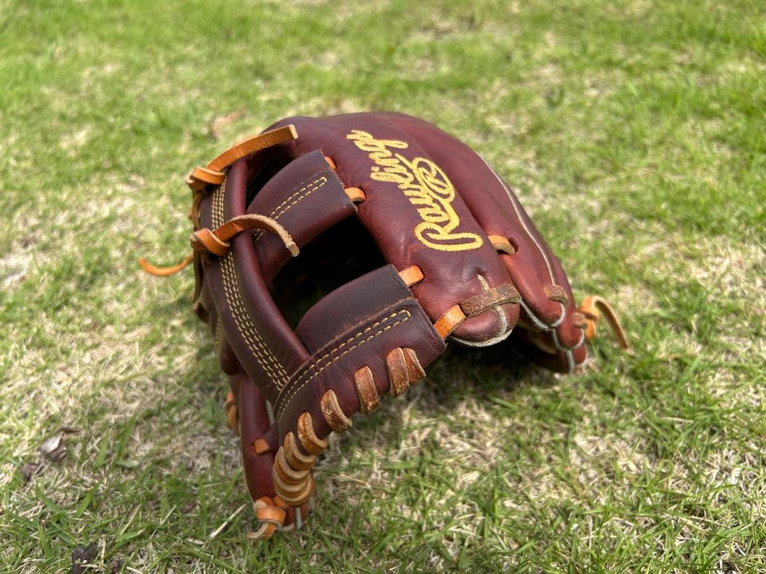 ローリングス　大人用軟式グローブ　右投げ用