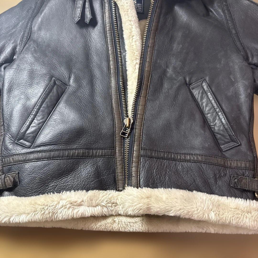 SUNTORY BOSSジャン　2000年限定B-3フライトジャケットボスジャン