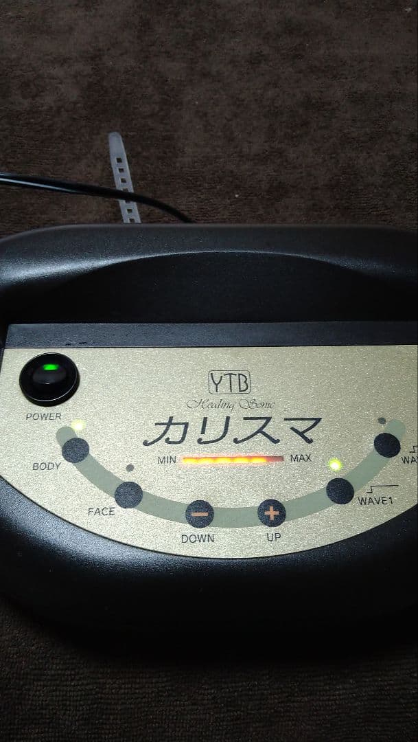 家庭用エステ機器　YTB カリスマ 美顔器