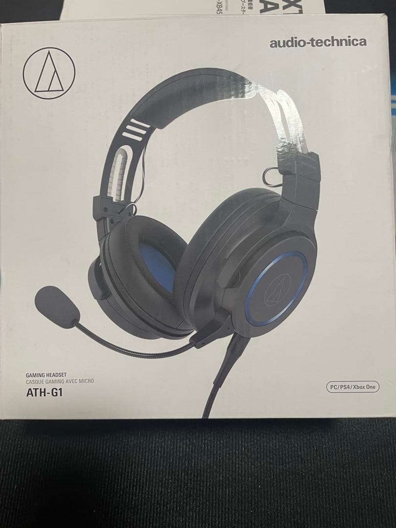 [ほぼ未使用品]ATH-G1 ゲーミングヘッドセット　オーディオテクニカ