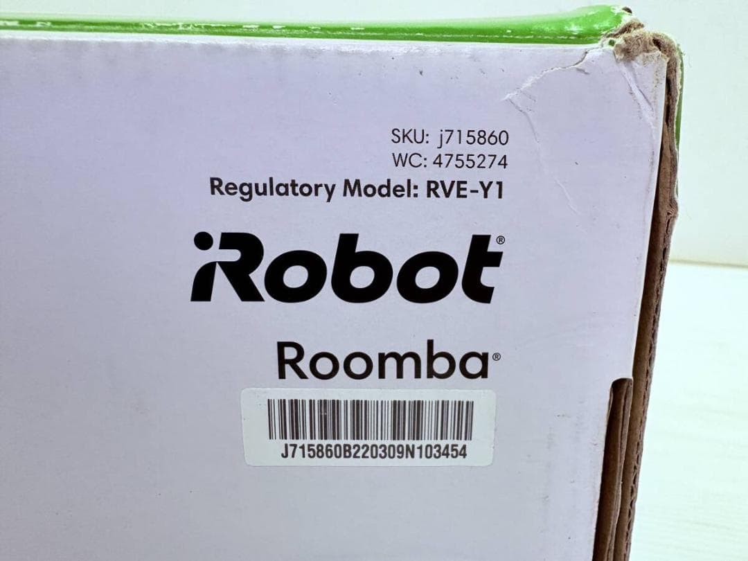D*k様 iRobot アイロボット Roomba ルンバ j7 ロボット掃除機