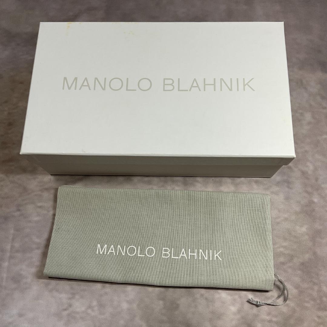 【大特価】マノロ ブラニク JADARONA ミュール（サイズ36:23cm）
