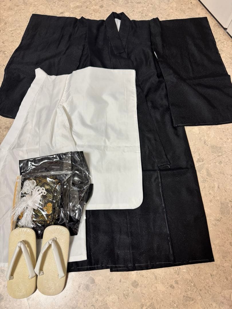 最終価格❗️七五三　男の子フルセット　一度のみ着用美品