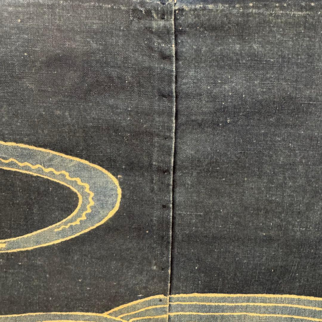 蝶々　筒書き　襤褸　古布　ハサミ