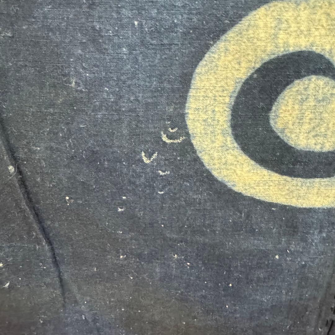 蝶々　筒書き　襤褸　古布　ハサミ