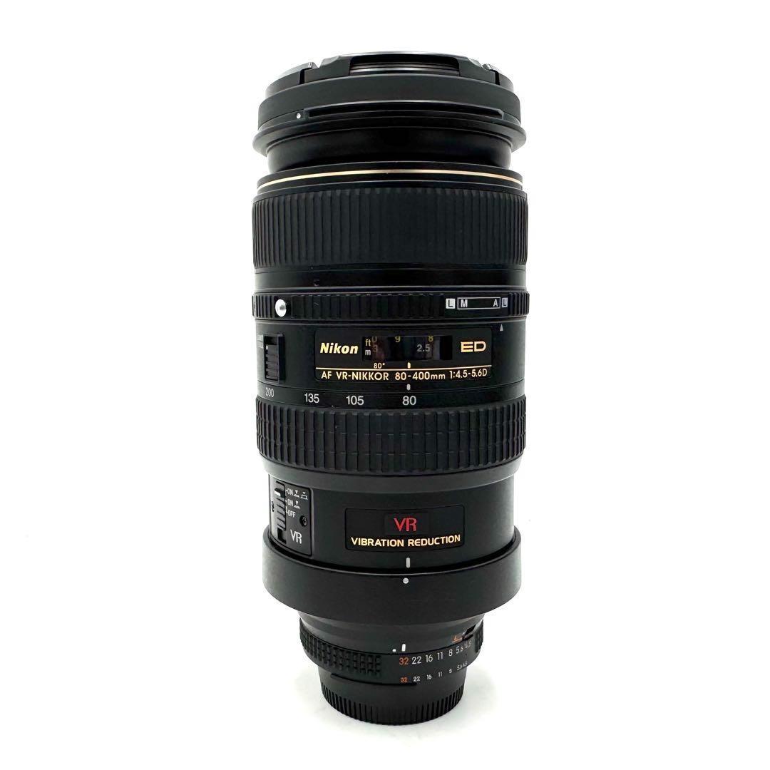 美品 Nikon AF NIKKOR 80-400mm F4.5-5.6D ED