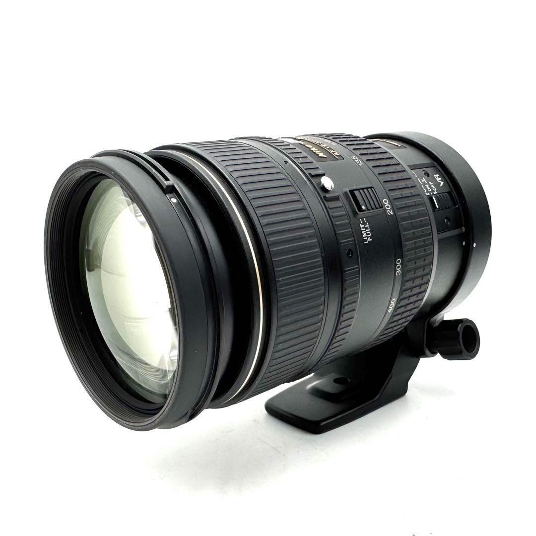 美品 Nikon AF NIKKOR 80-400mm F4.5-5.6D ED