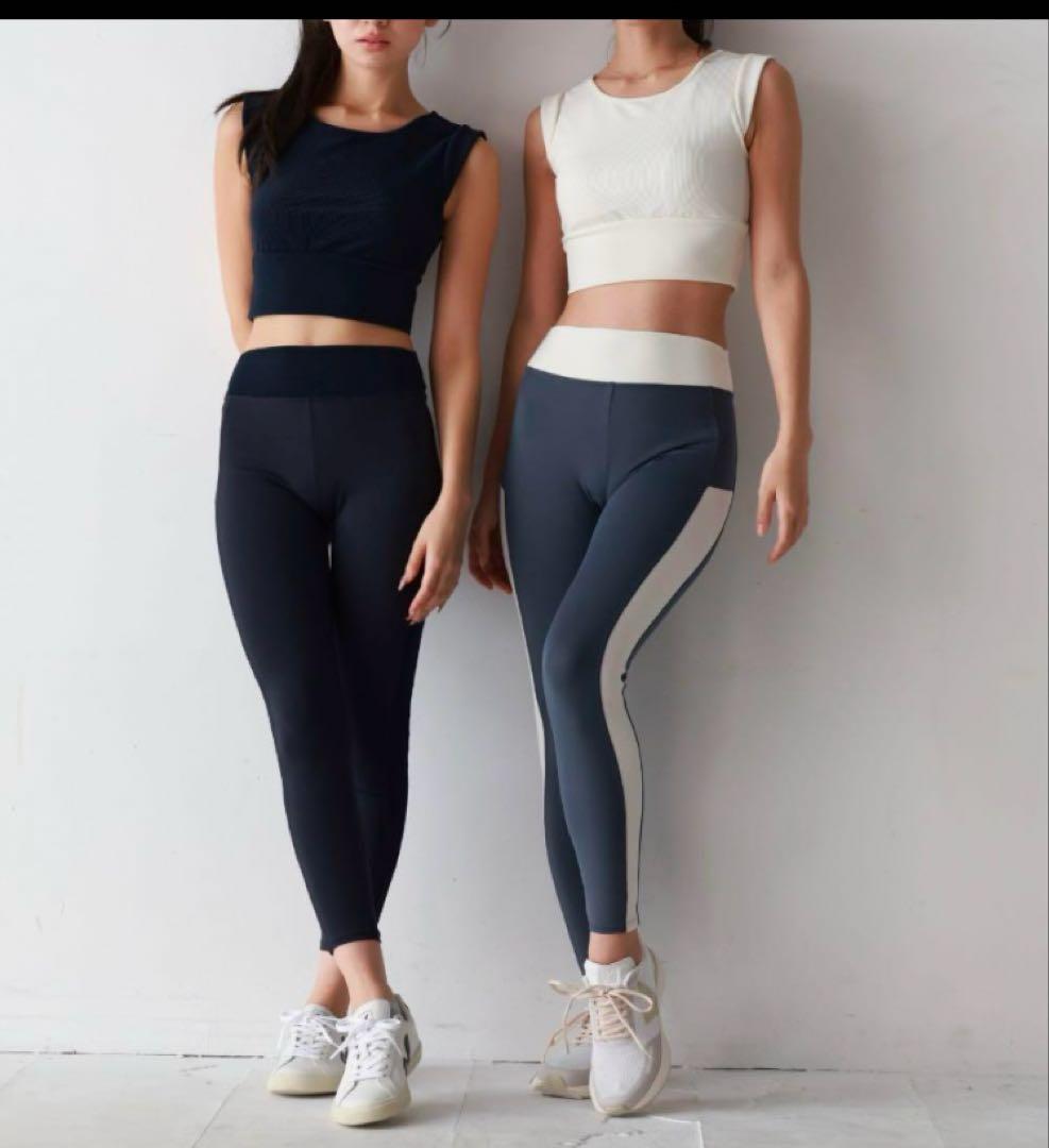 新品　ALBOVE リブ素材プチスリーブブラトップス 223075