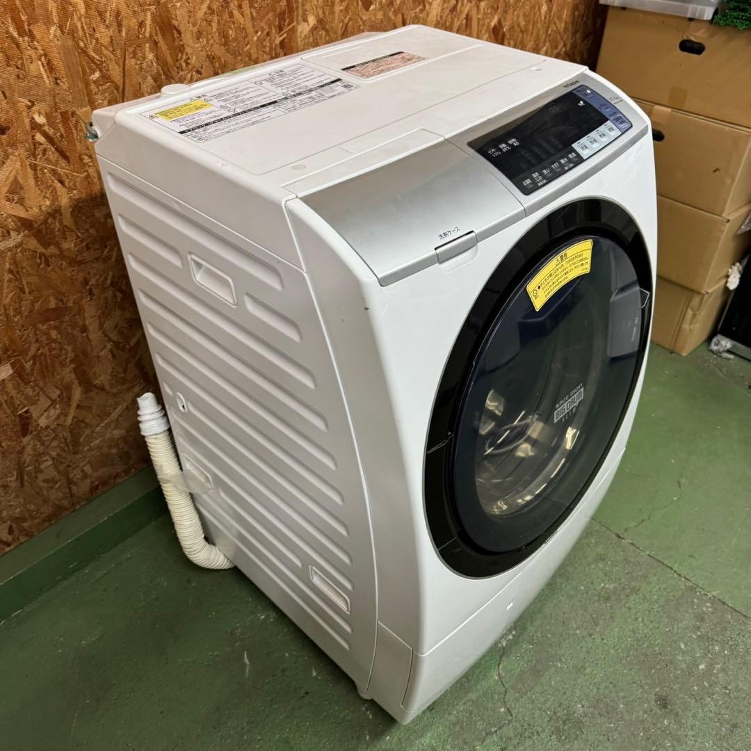 309 関東対応　ドラム式洗濯機　左開き　大容量11キロ　乾燥6キロ　極美品
