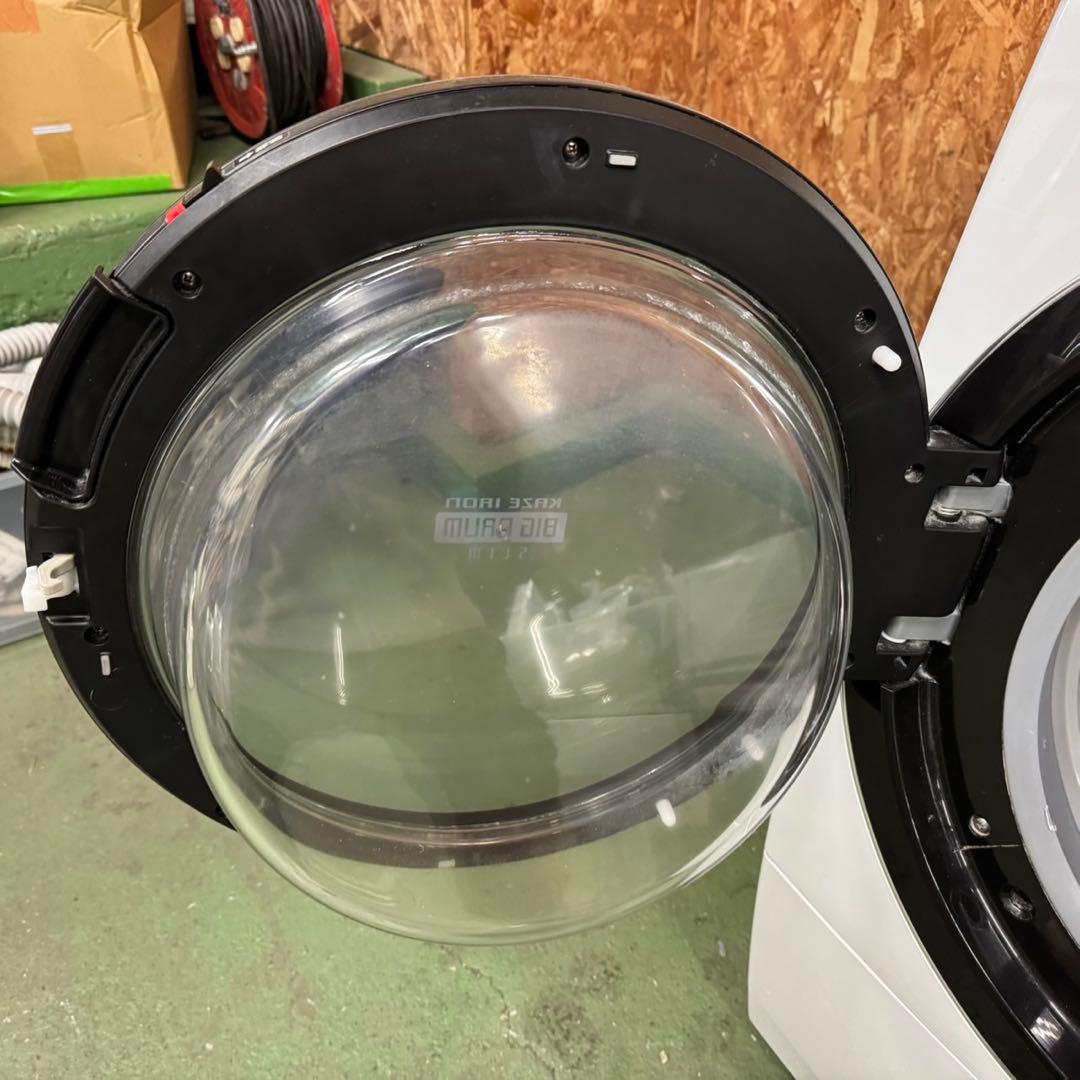 309 関東対応　ドラム式洗濯機　左開き　大容量11キロ　乾燥6キロ　極美品