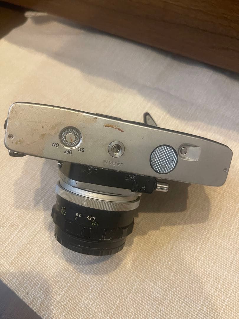 フィルムカメラ MINOLTA SR-T101 + MC ROKKOR-PF 55mm F1.7