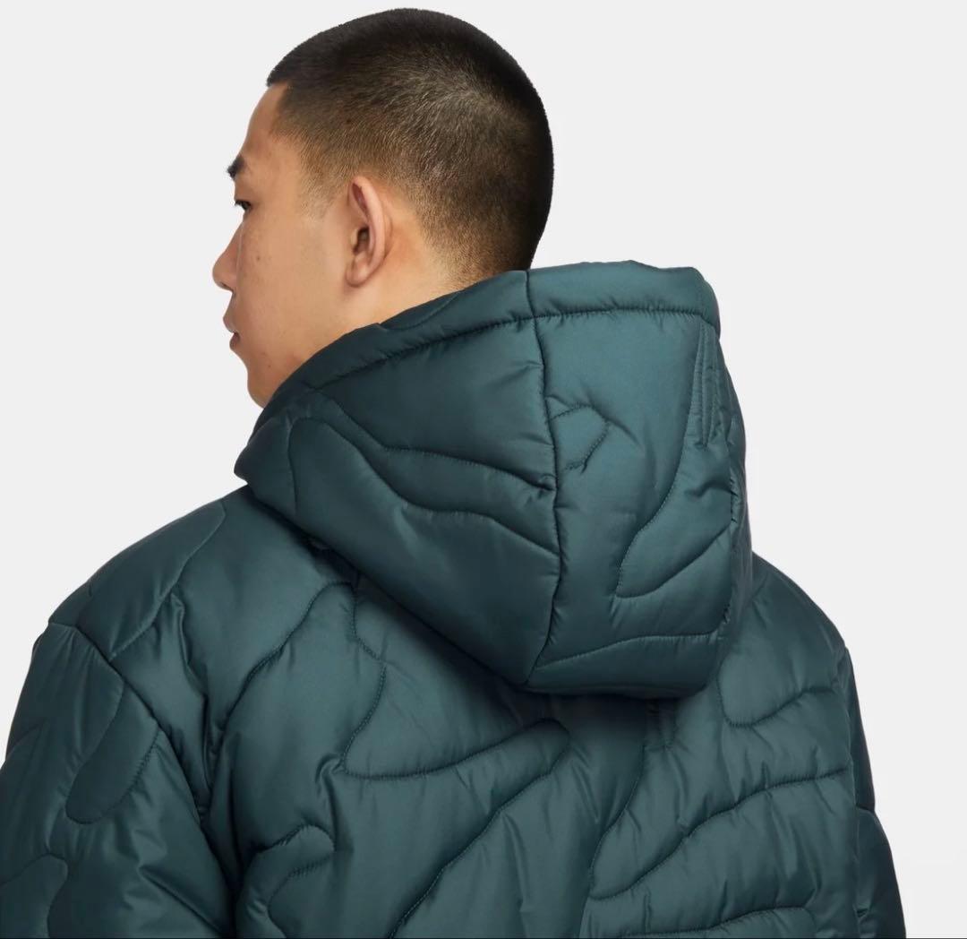 新品ナイキ Therma-FIT レペル サイドライン ジャケットXL