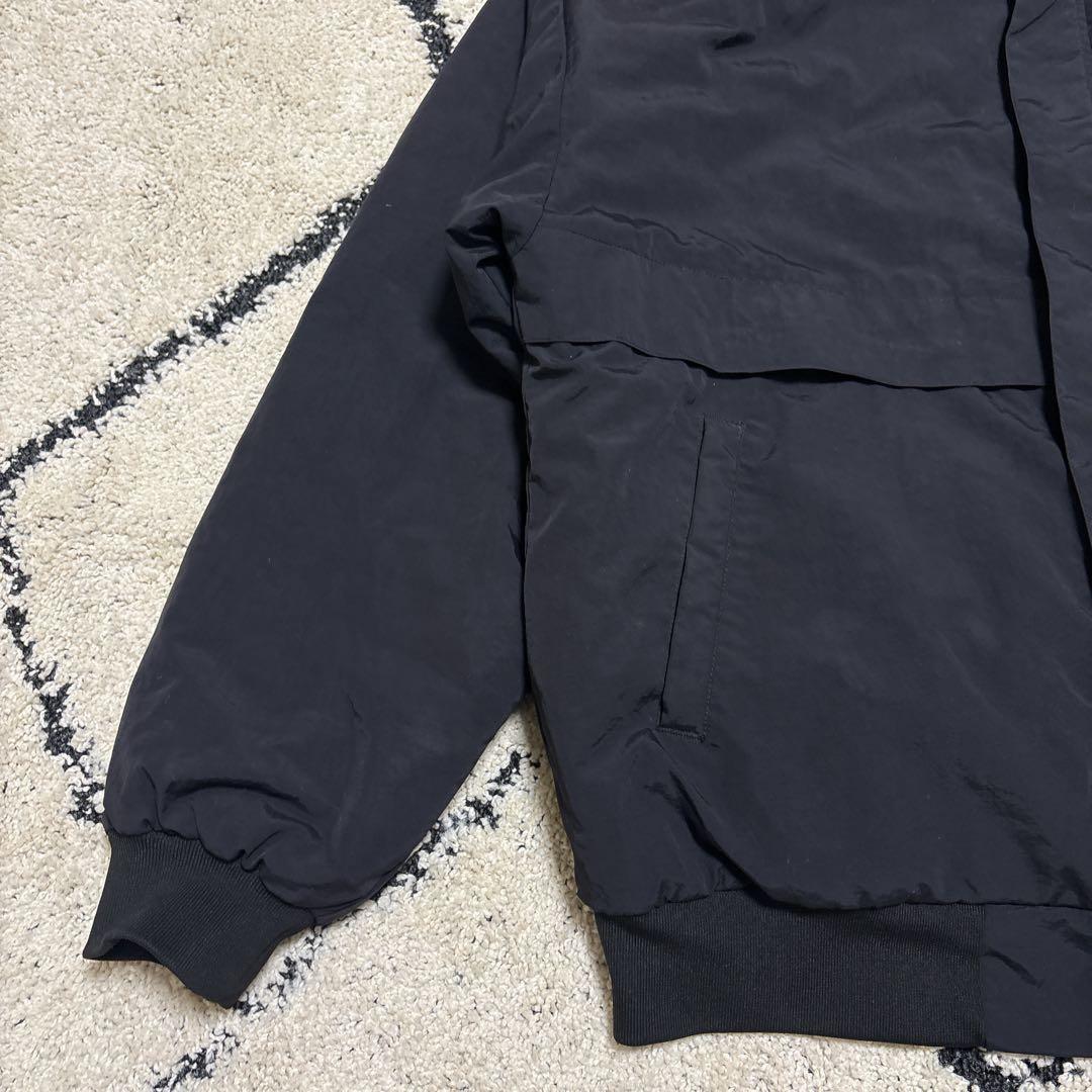 ⭐美品⭐エクストララージ ナイロン パファージャケット アーチロゴ L 黒