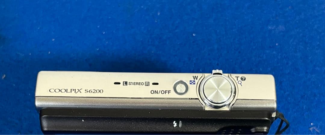 Nikon COOLPIX S6200 シルバー 10倍光学ズーム