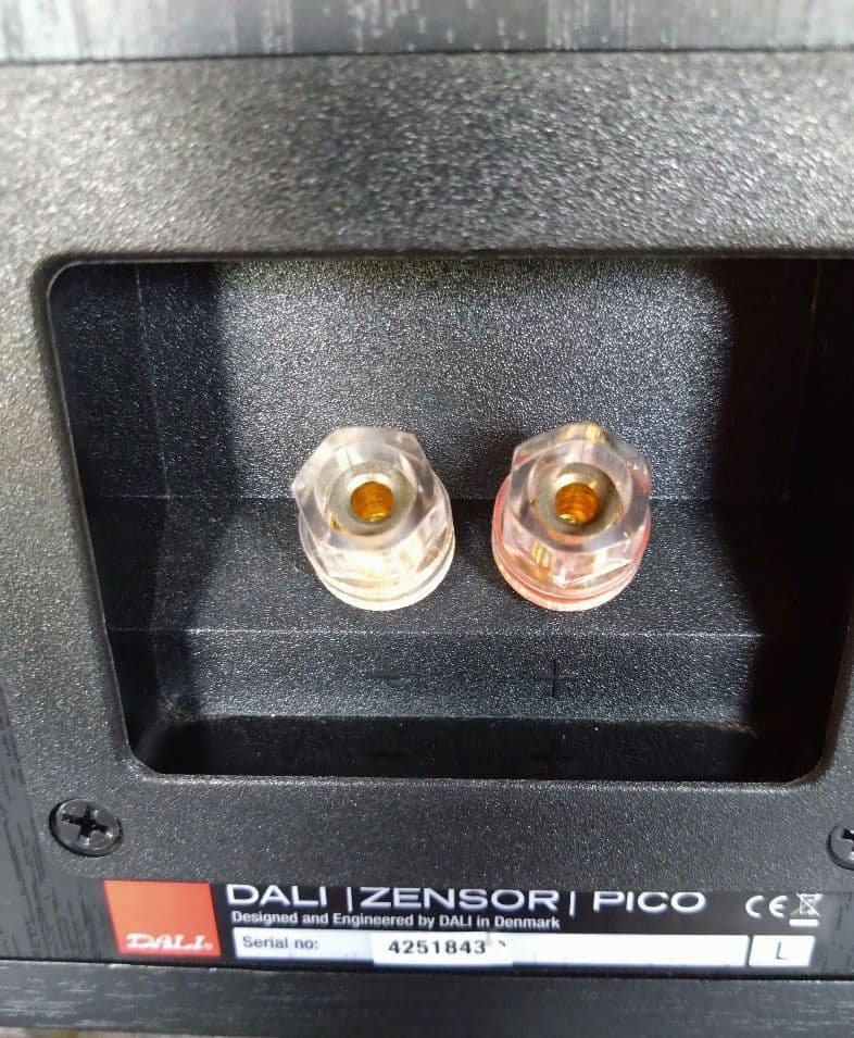 美品完動品 　Dali ZENSOR PICO（ペア）ダリ　センソール　ピコ