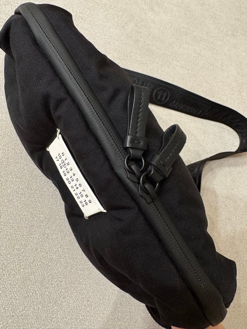 め*可様 美品　メゾンマルジェラ ショルダーバッグ グラムスラム