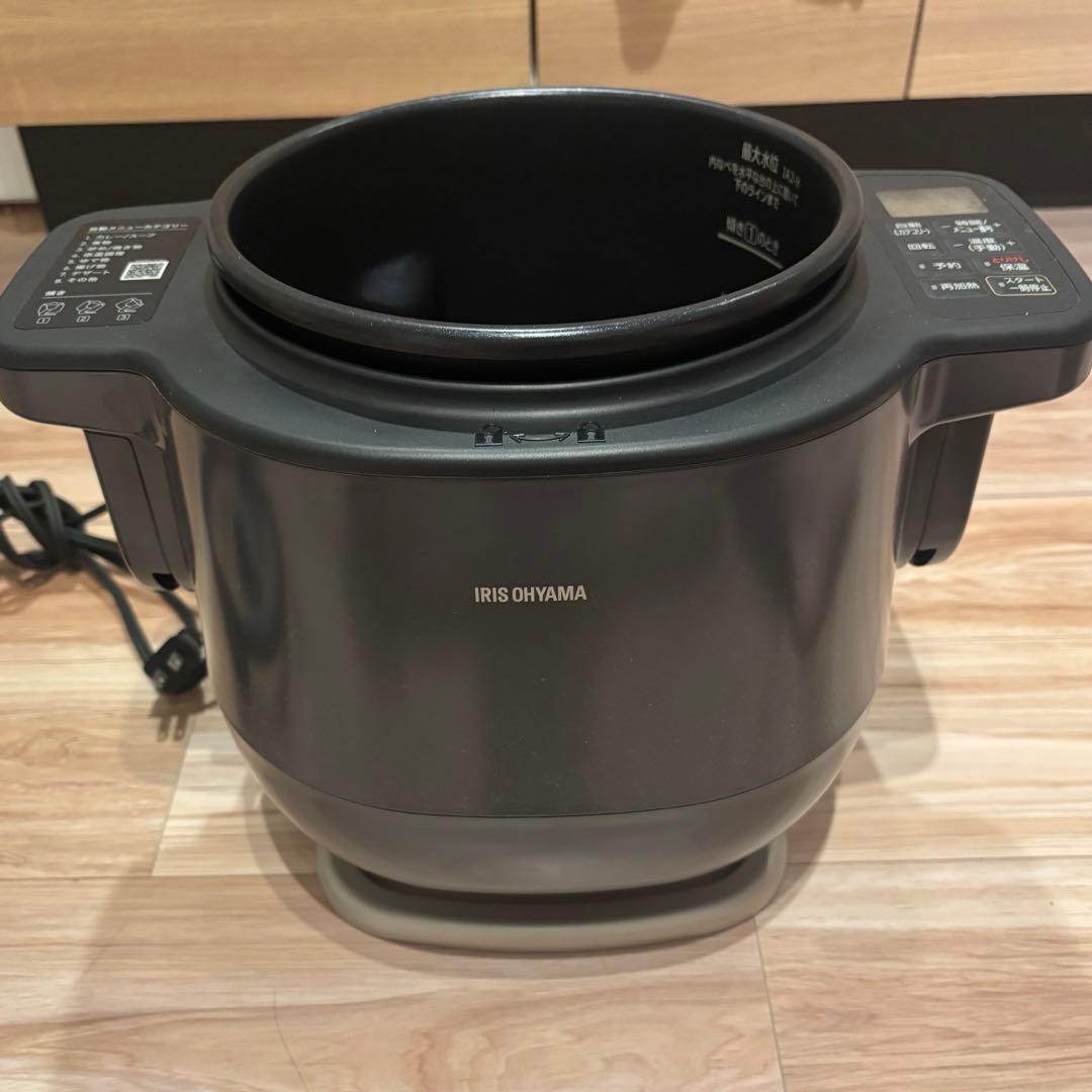 【2024年製】シェフドラム 自動かくはん式調理器 DAC-IA2-H