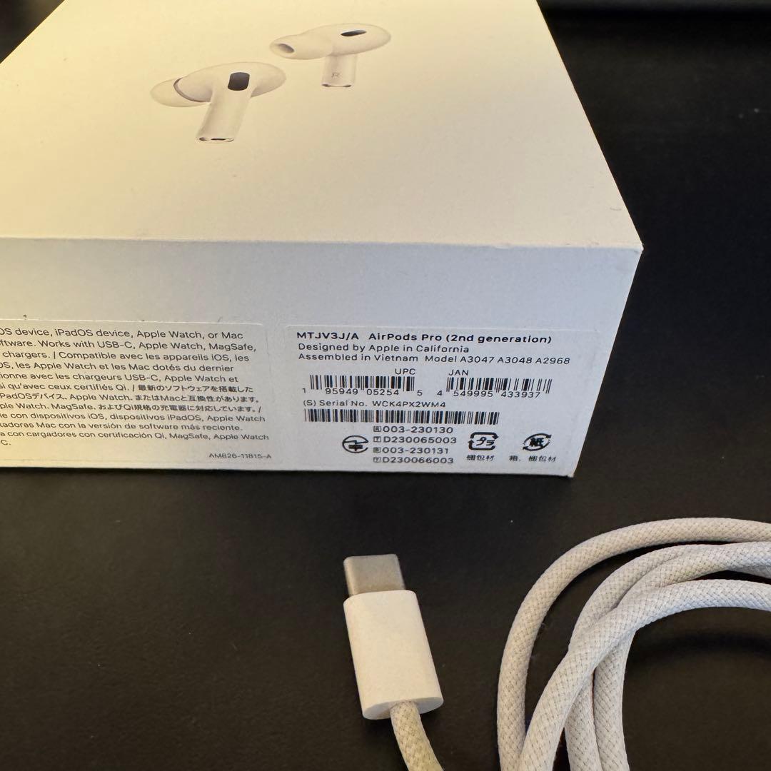 AirPods Pro 2 本体 USB-C TYPE-C MTJV3J/A