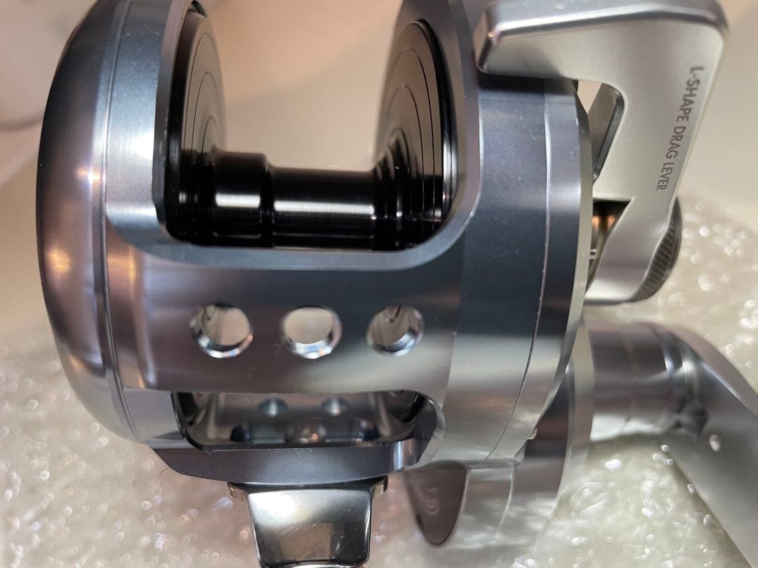 スタジオオーシャンマーク　ブルーヘブンL80Pw/R-LB　替えスプール付き