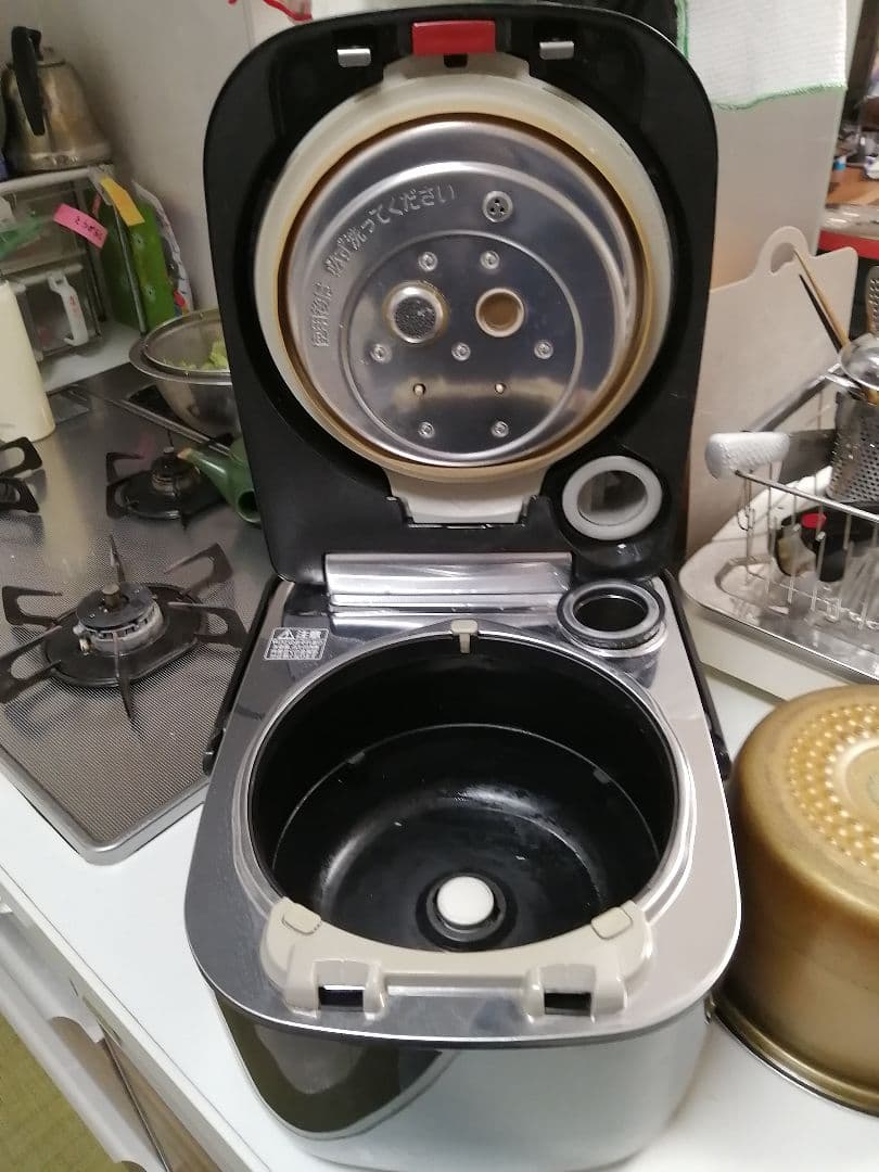 パナソニックスチーム＆可変圧力IHジャー炊飯器Wおどり炊きSR-SPX106