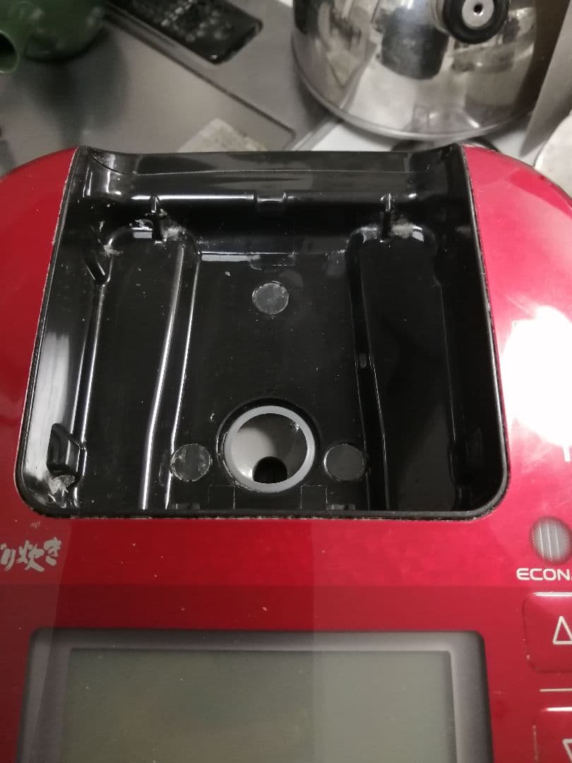 パナソニックスチーム＆可変圧力IHジャー炊飯器Wおどり炊きSR-SPX106