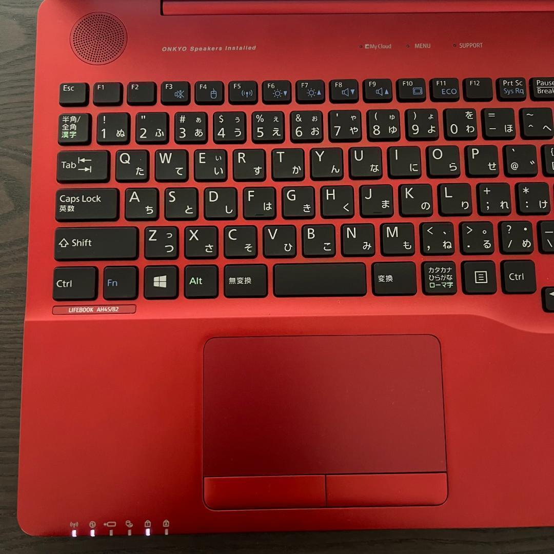 コスパ◎富士通 LIFEBOOK✨オフィス付☆SSD256GB☆8GB☆i3