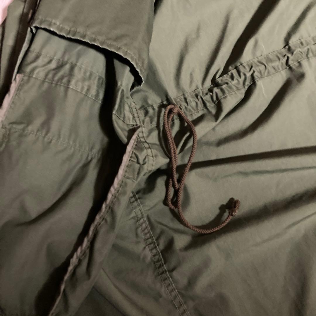 80sベルギー軍ABL SEYNTEXライナー付フィールドパーカーモッズコート