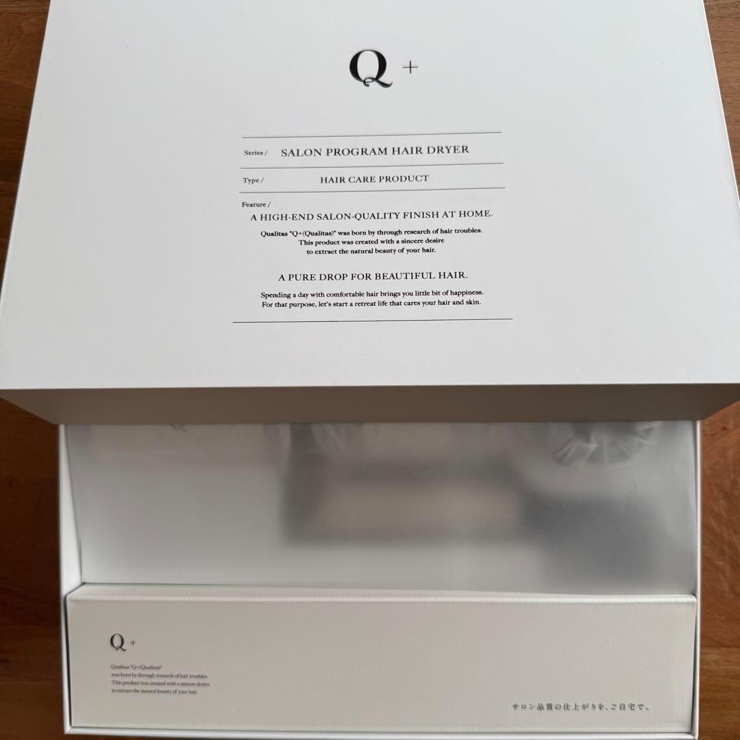 新品！未使用品！Q+ SALON PROGRAM HAIR DRYER