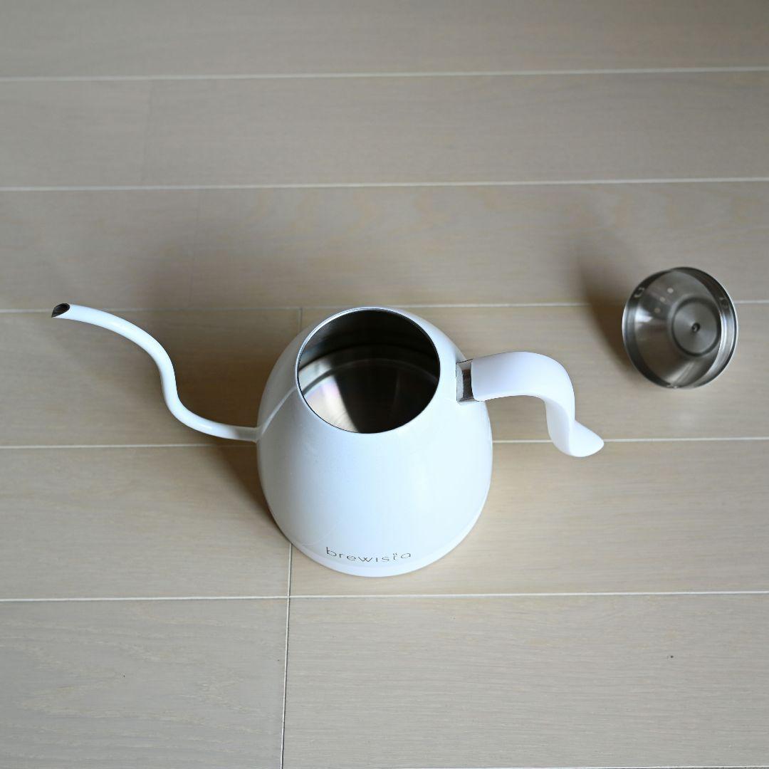 【りゅうさん専用】brewista 電気ケトル ホワイト