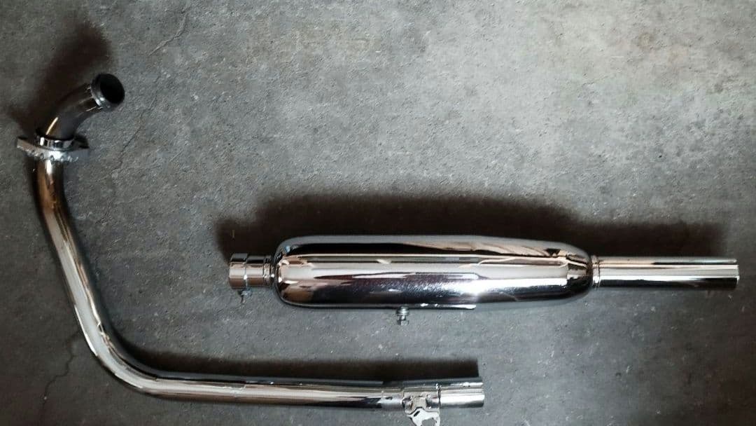 TX650　マフラー