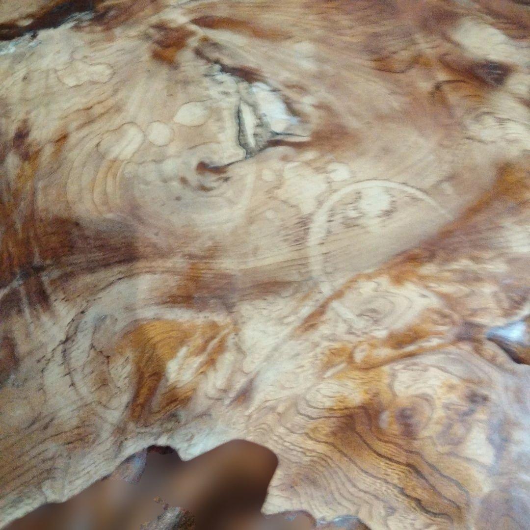 1-24 厚み5cm 　座卓　一枚板　天然木　ローテーブル