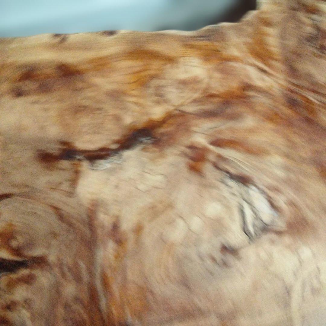 1-24 厚み5cm 　座卓　一枚板　天然木　ローテーブル