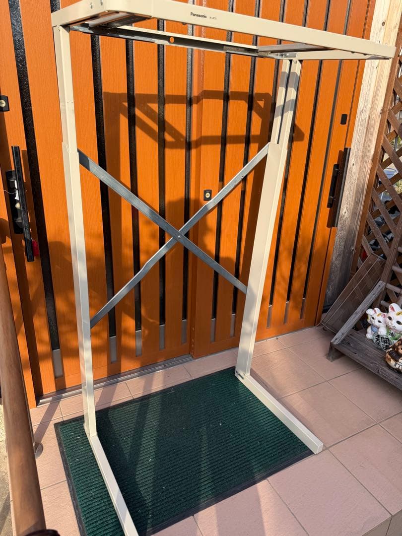 Panasonic ユニット台　乾燥機スタンド　N-UF21