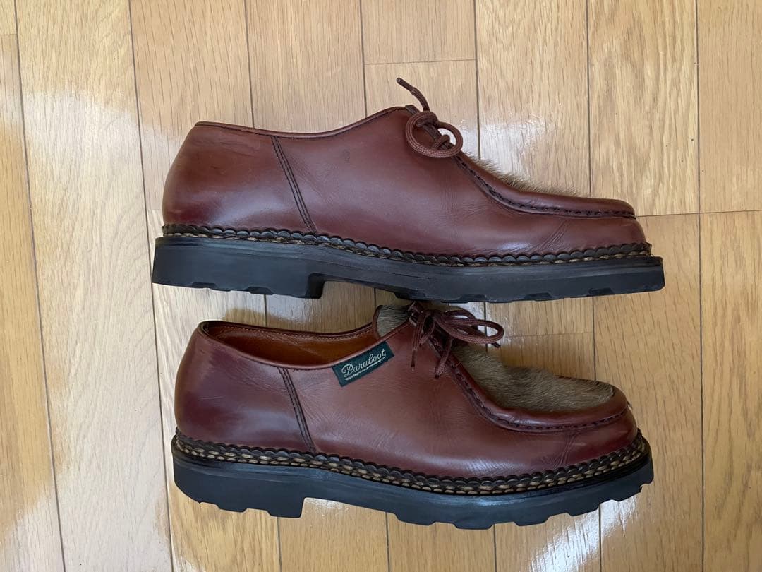 【デカタグ】パラブーツ　ミカエルフォック　アザラシ　42