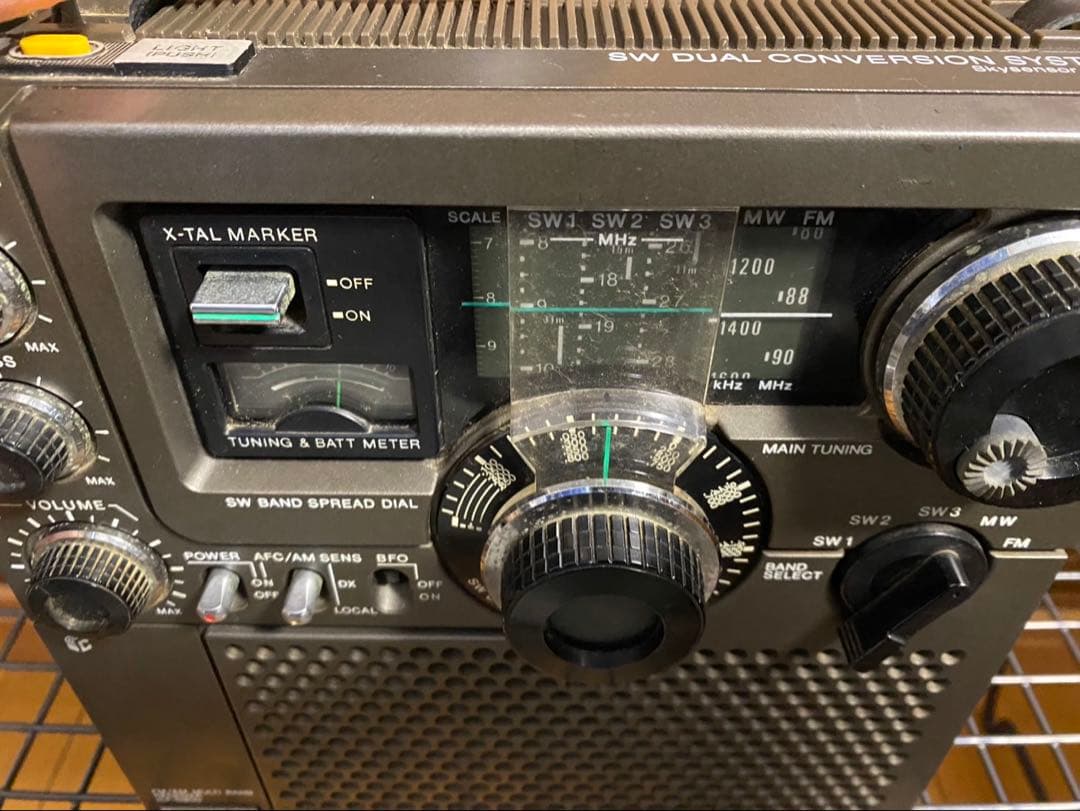 SONY ICF-5900 FM/AMラジオ