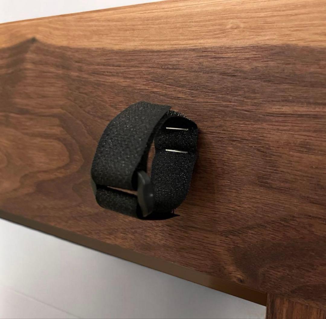 【outlet】ブラックウォールナット1ユニットテーブル