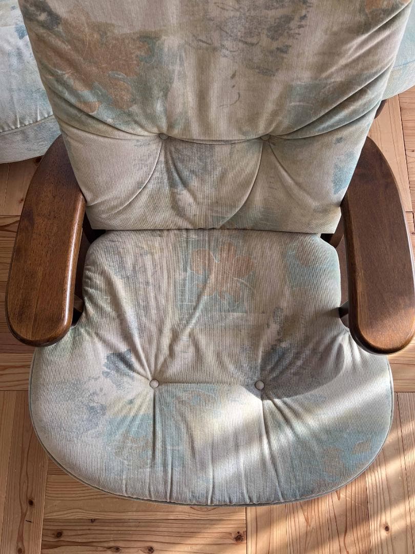 ソファ 座椅子 オットマン セット売り 直接引き取りのみ