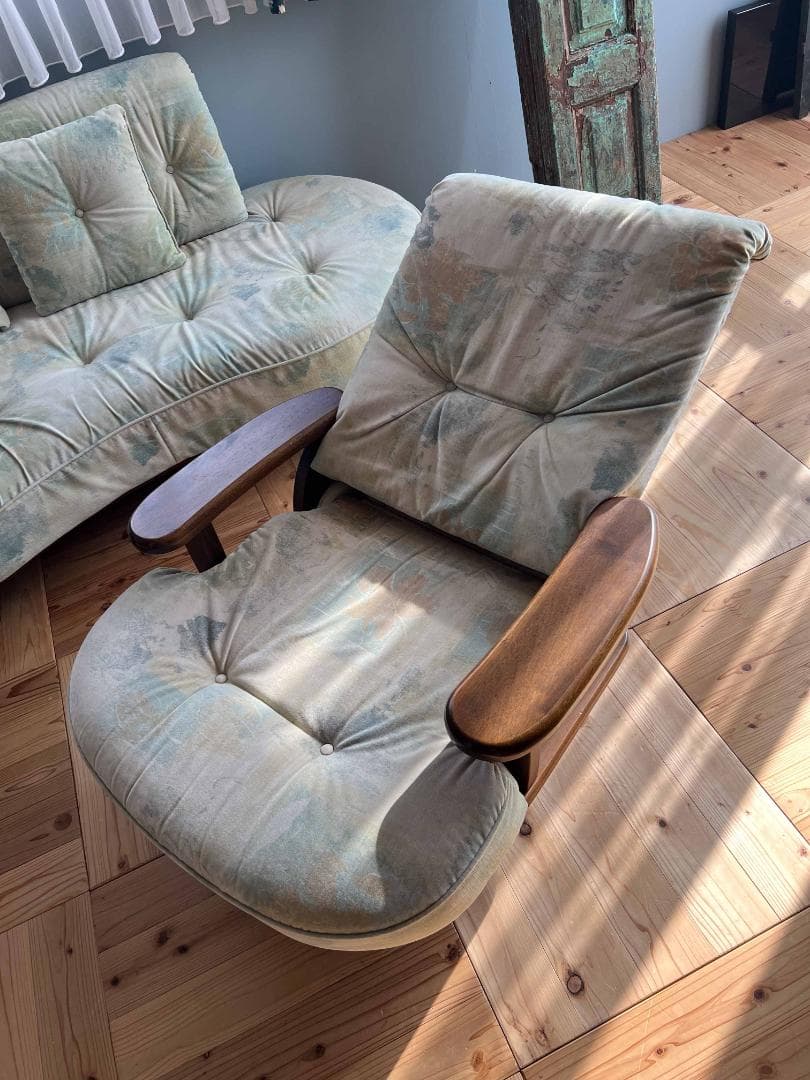 ソファ 座椅子 オットマン セット売り 直接引き取りのみ