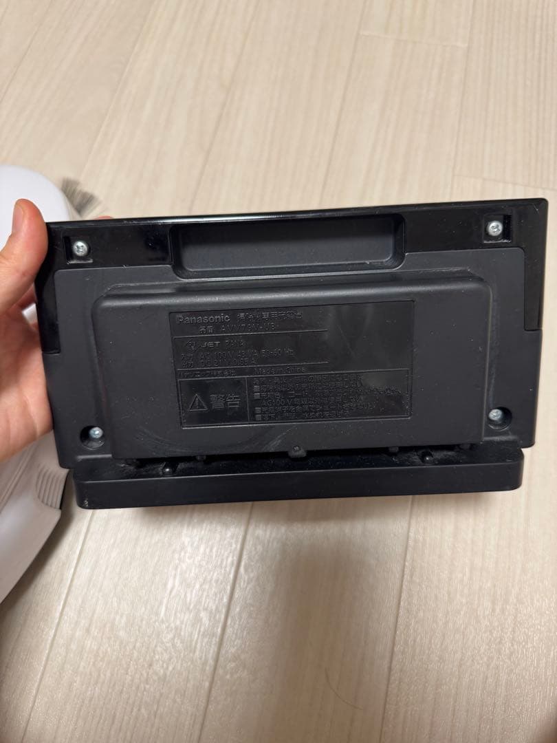 Panasonic MC-RSF600-W ロボット掃除機 本体