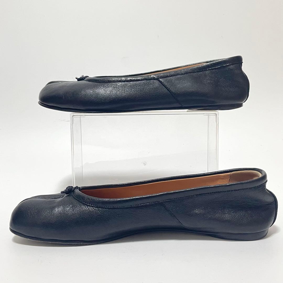 【美品】Maison Margiela タビバレエシューズ レザー 22.5cm