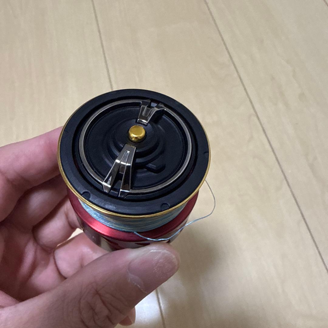 シマノ17BBXハイパーフォースC3000DXG Sレバーブレーキリール