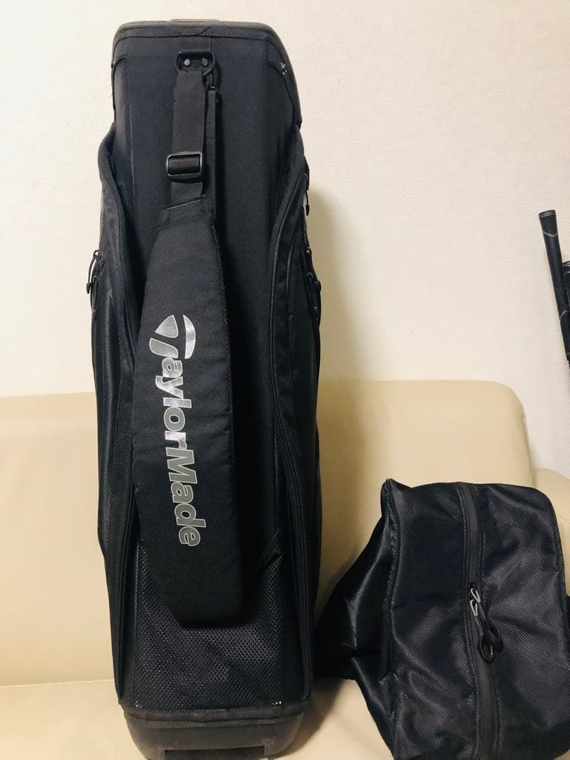 【送料込み】激レア　廃盤希少品　テーラーメイド　15分割　キャディバッグ