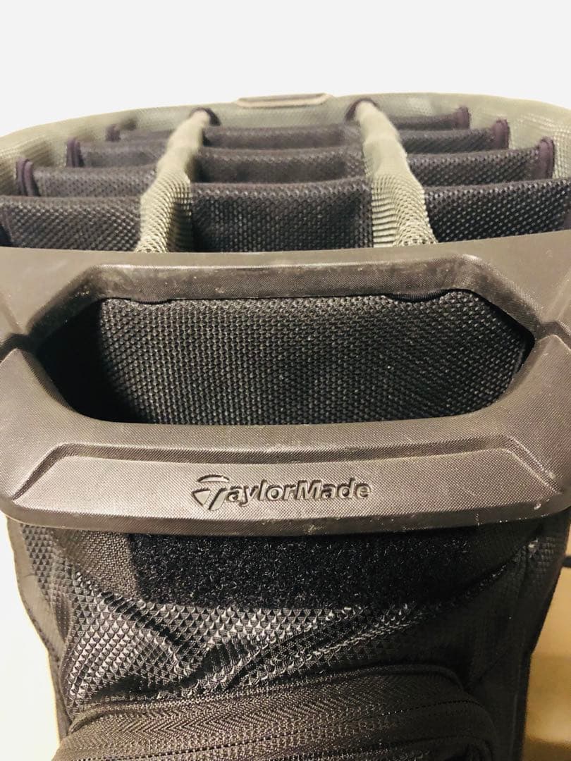 【送料込み】激レア　廃盤希少品　テーラーメイド　15分割　キャディバッグ