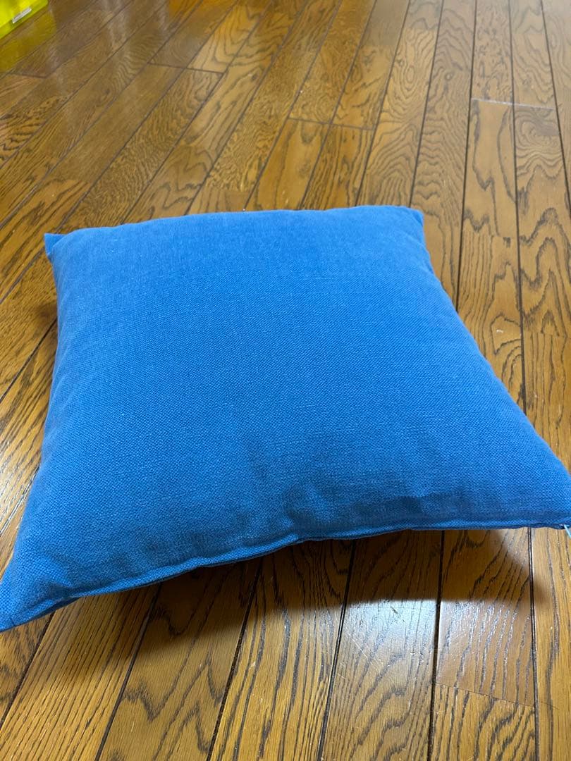 美品　エーフラット　中綿つき　CLインディゴ　CLウォーターブルー