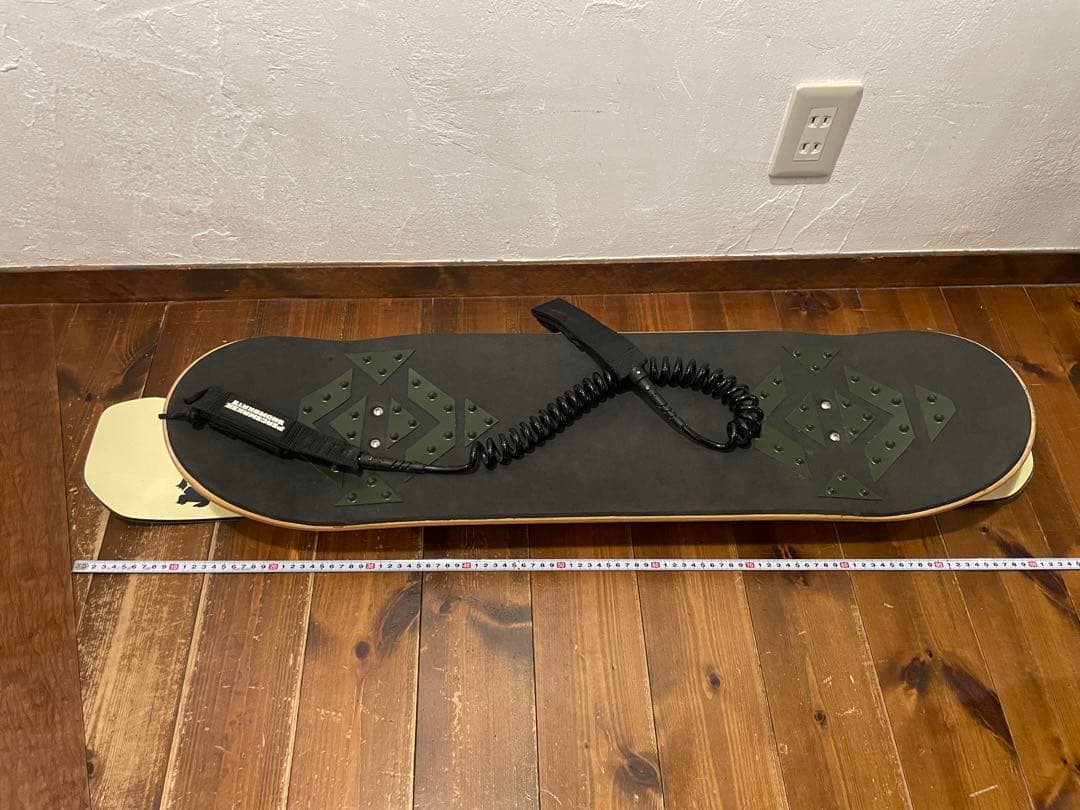 ピースメーカー　スノースケート　リーシュコード付き